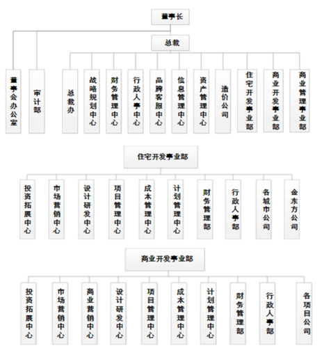 管理模式下,新城控股总部负责所以设计成果,包括项目设计图纸,产品